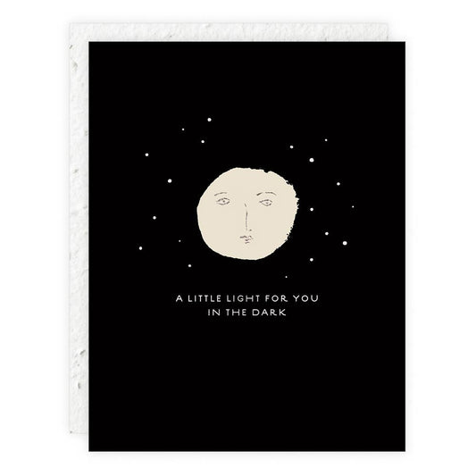 A Little Light - Sympathy Card