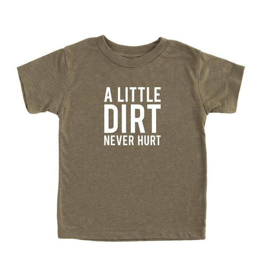 Dirt Never Hurt Shirt - Kids